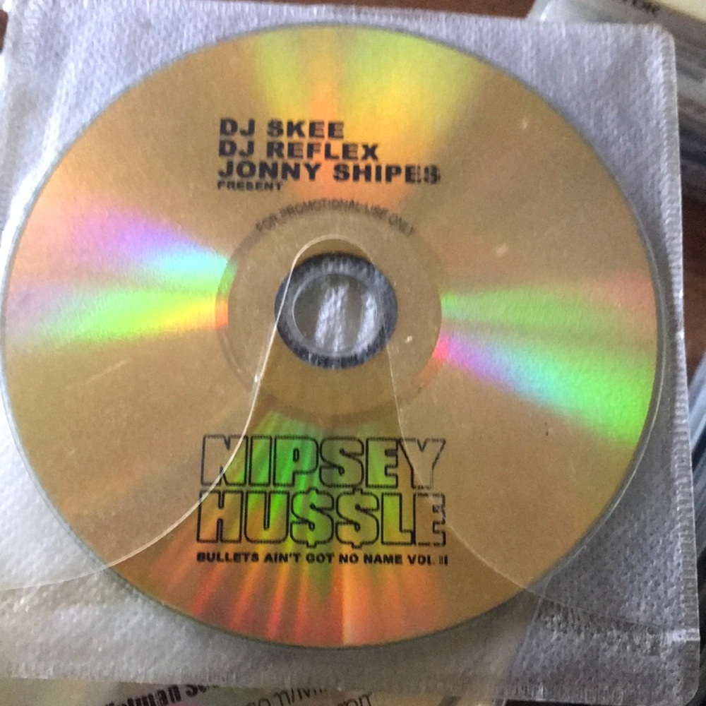 Nipsey Hussle Bullets Ain’t Got No Name Vol 2 Dj Skee Dj Reflex Jonny Shipes poo